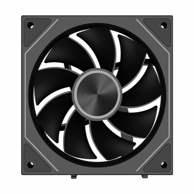 Кулер для корпуса PCCooler F3 X120R ARGB BK — для бизнеса и офиса Кулер для корпуса PCCooler F3 X120R ARGB BK — для бизнеса и офиса