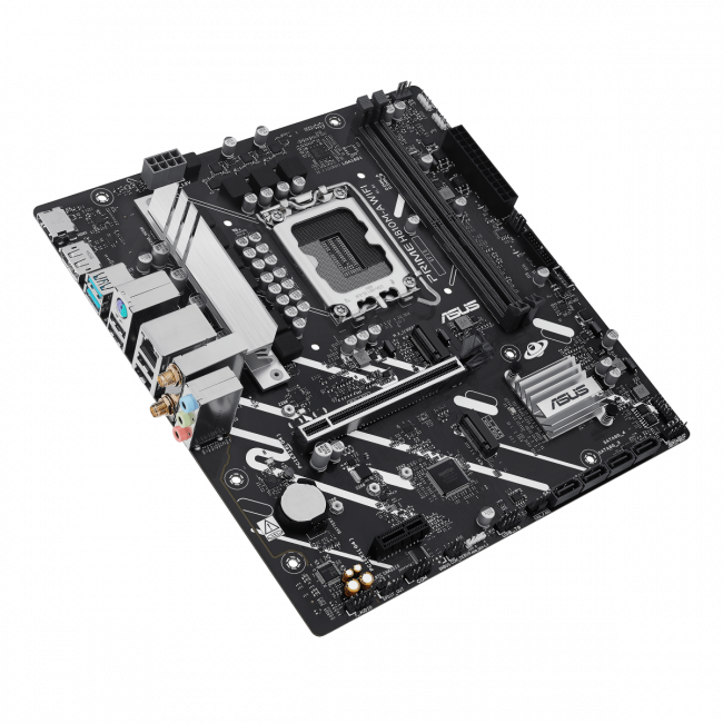 Материнская плата ASUS PRIME H810M-A WIFI — для бизнеса и офиса Материнская плата ASUS PRIME H810M-A WIFI — для бизнеса и офиса