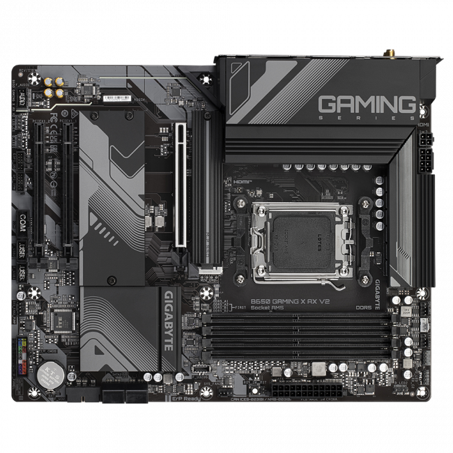 Материнская плата GIGABYTE B650 GAMING X AX V2 — для бизнеса и офиса Материнская плата GIGABYTE B650 GAMING X AX V2 — для бизнеса и офиса