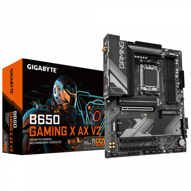 Материнская плата GIGABYTE B650 GAMING X AX V2 — для бизнеса и офиса Материнская плата GIGABYTE B650 GAMING X AX V2 — для бизнеса и офиса
