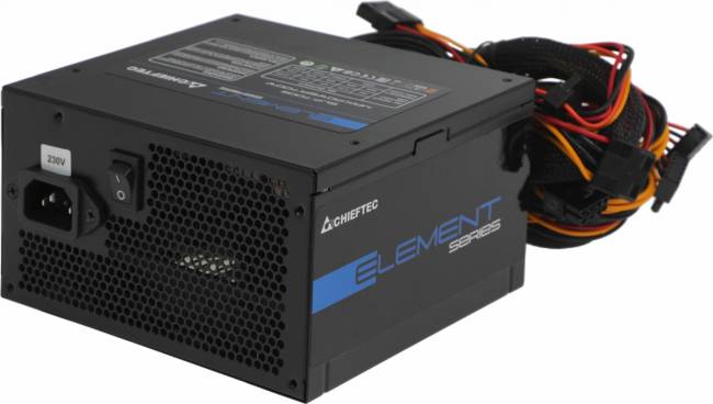 Блок питания Chieftec ELP-700S-BULK — для бизнеса и офиса Блок питания Chieftec ELP-700S-BULK — для бизнеса и офиса