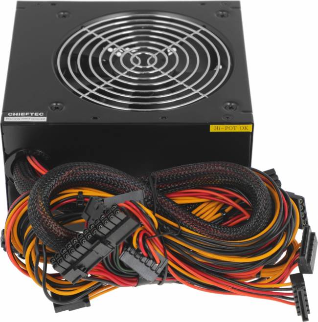 Блок питания Chieftec ELP-700S-BULK — для бизнеса и офиса Блок питания Chieftec ELP-700S-BULK — для бизнеса и офиса
