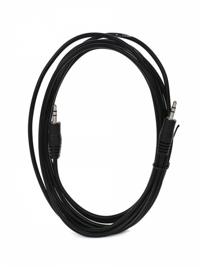 Кабель соединительный 3.5 Jack (M) - 3.5 Jack (M), стерео, аудио, 3м VCOM <VAV7175-3M> VCOM mini jack 3.5 mm (m) - mini jack 3.5 mm (m) 3м — для бизнеса и офиса