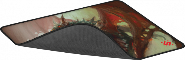 Defender Игровой коврик Dragon Rage M 360x270x3 мм, ткань + резина Defender Dragon Rage M — для бизнеса и офиса