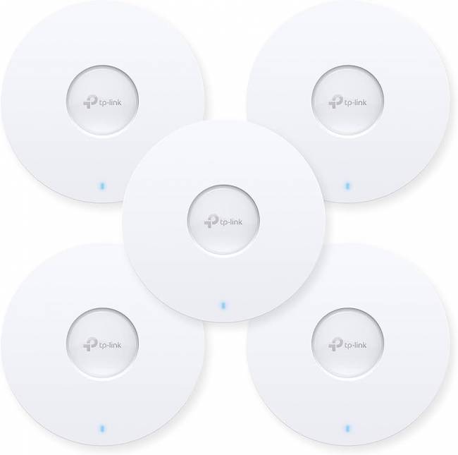 Точка доступа TP-Link EAP613(5-pack) — для бизнеса и офиса Точка доступа TP-Link EAP613(5-pack) — для бизнеса и офиса