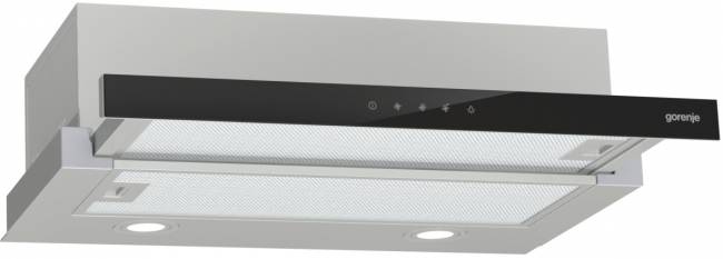 Вытяжки GORENJE Gorenje TH64E3SGB — для бизнеса и офиса Вытяжки GORENJE Gorenje TH64E3SGB — для бизнеса и офиса