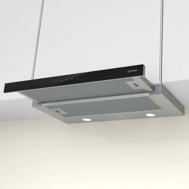 Вытяжки GORENJE Gorenje TH64E3SGB — для бизнеса и офиса Вытяжки GORENJE Gorenje TH64E3SGB — для бизнеса и офиса