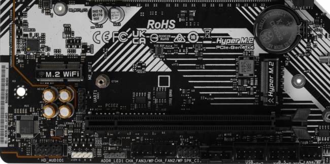 Материнская плата ASRock B760M PRO RS — для бизнеса и офиса Материнская плата ASRock B760M PRO RS — для бизнеса и офиса