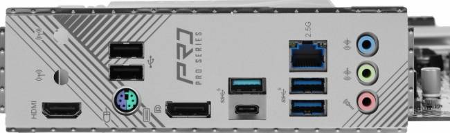 Материнская плата ASRock B760M PRO RS — для бизнеса и офиса Материнская плата ASRock B760M PRO RS — для бизнеса и офиса