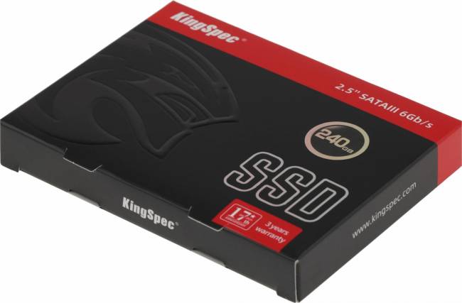 Накопитель SSD SHENZHEN KINGSPEC ELECTRONICS TECHNOLOGY CO LTD P4-240 — для бизнеса и офиса Накопитель SSD SHENZHEN KINGSPEC ELECTRONICS TECHNOLOGY CO LTD P4-240 — для бизнеса и офиса