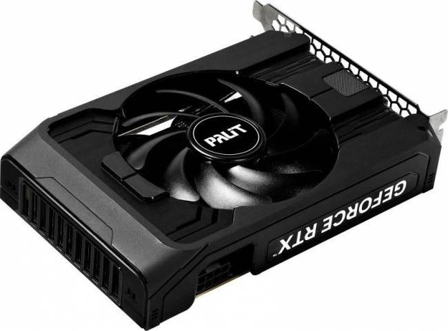 Видеокарта Palit NE65050T19P1-GB2070F — для бизнеса и офиса Видеокарта Palit NE65050T19P1-GB2070F — для бизнеса и офиса