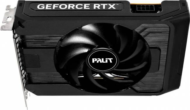 Видеокарта Palit NE65050T19P1-GB2070F — для бизнеса и офиса Видеокарта Palit NE65050T19P1-GB2070F — для бизнеса и офиса