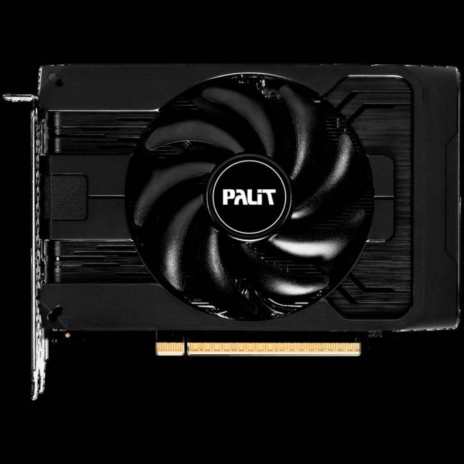 Видеокарта Palit NE65050T19P1-GB2070F — для бизнеса и офиса Видеокарта Palit NE65050T19P1-GB2070F — для бизнеса и офиса