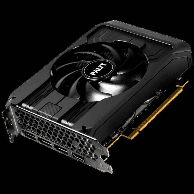 Видеокарта Palit NE65050T19P1-GB2070F — для бизнеса и офиса Видеокарта Palit NE65050T19P1-GB2070F — для бизнеса и офиса