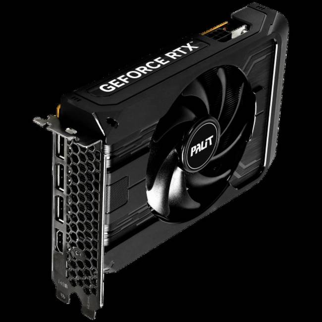 Видеокарта Palit NE65050T19P1-GB2070F — для бизнеса и офиса Видеокарта Palit NE65050T19P1-GB2070F — для бизнеса и офиса