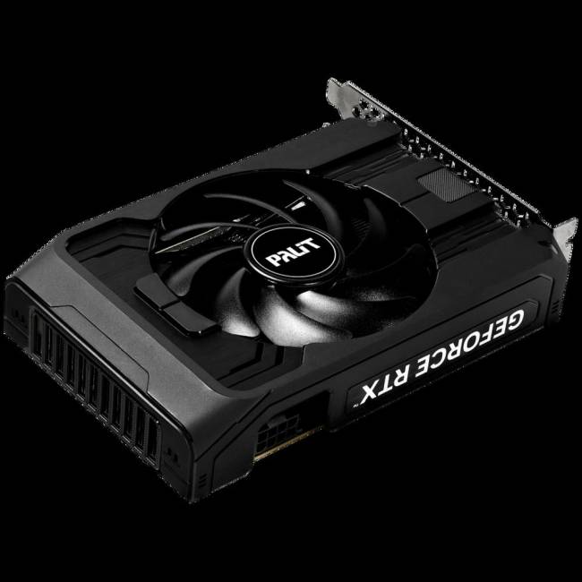 Видеокарта Palit NE65050T19P1-GB2070F — для бизнеса и офиса Видеокарта Palit NE65050T19P1-GB2070F — для бизнеса и офиса