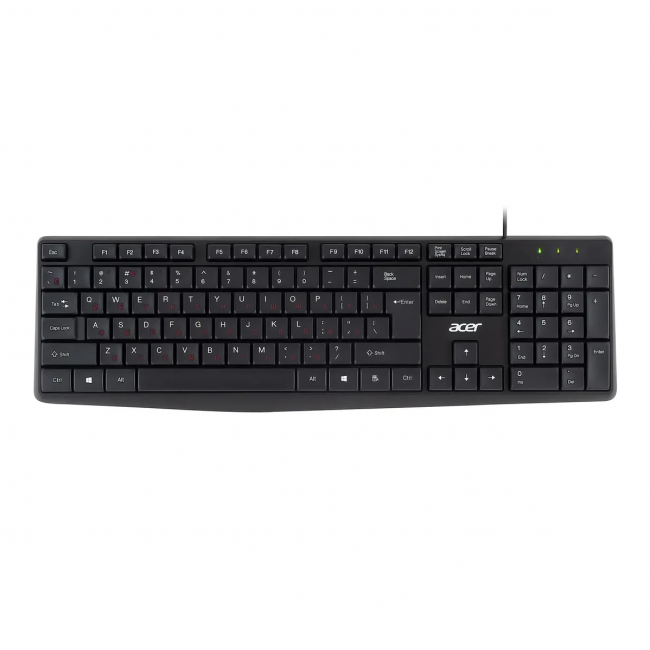 Клавиатура ACER ZL.KBDEE.00B — для бизнеса и офиса Клавиатура ACER ZL.KBDEE.00B — для бизнеса и офиса