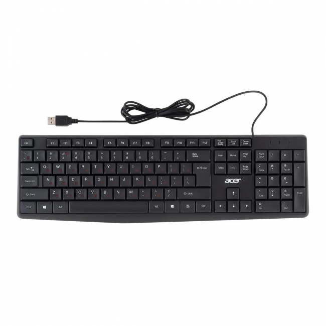 Клавиатура ACER ZL.KBDEE.00B — для бизнеса и офиса Клавиатура ACER ZL.KBDEE.00B — для бизнеса и офиса