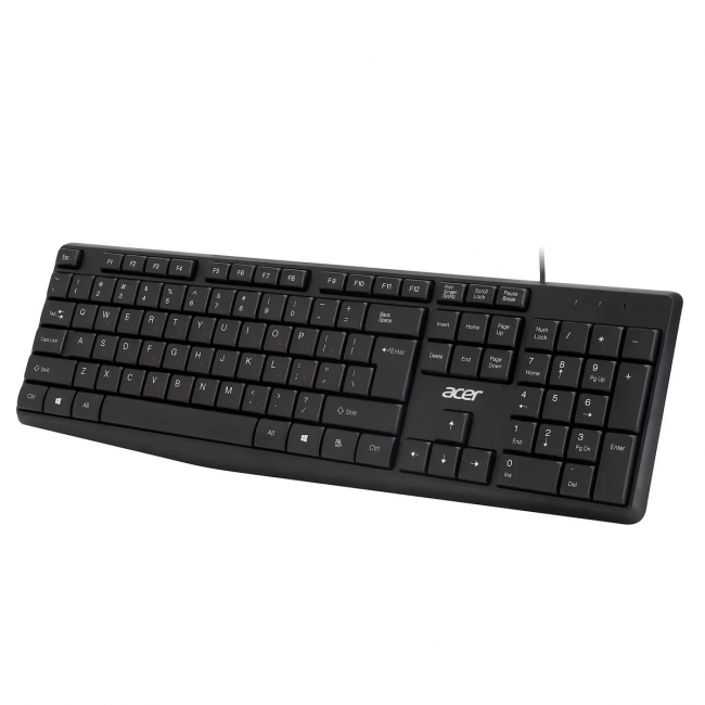 Клавиатура ACER ZL.KBDEE.00B — для бизнеса и офиса Клавиатура ACER ZL.KBDEE.00B — для бизнеса и офиса