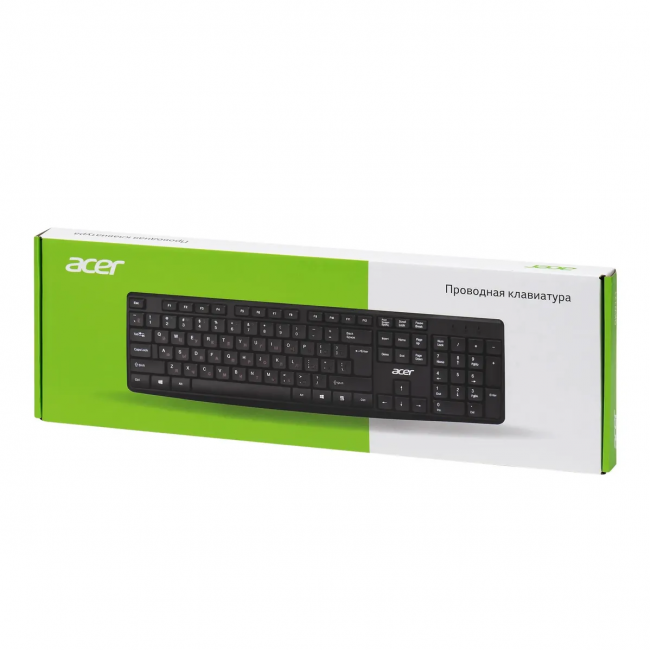 Клавиатура ACER ZL.KBDEE.00B — для бизнеса и офиса Клавиатура ACER ZL.KBDEE.00B — для бизнеса и офиса