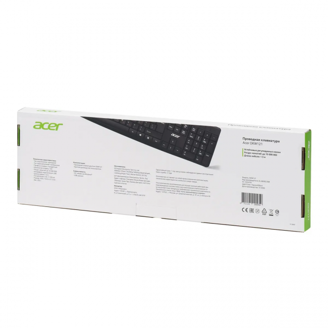 Клавиатура ACER ZL.KBDEE.00B — для бизнеса и офиса Клавиатура ACER ZL.KBDEE.00B — для бизнеса и офиса