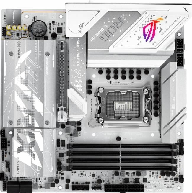 Материнская плата ASUS ROG STRIX B860-G GAMING WIFI — для бизнеса и офиса Материнская плата ASUS ROG STRIX B860-G GAMING WIFI — для бизнеса и офиса