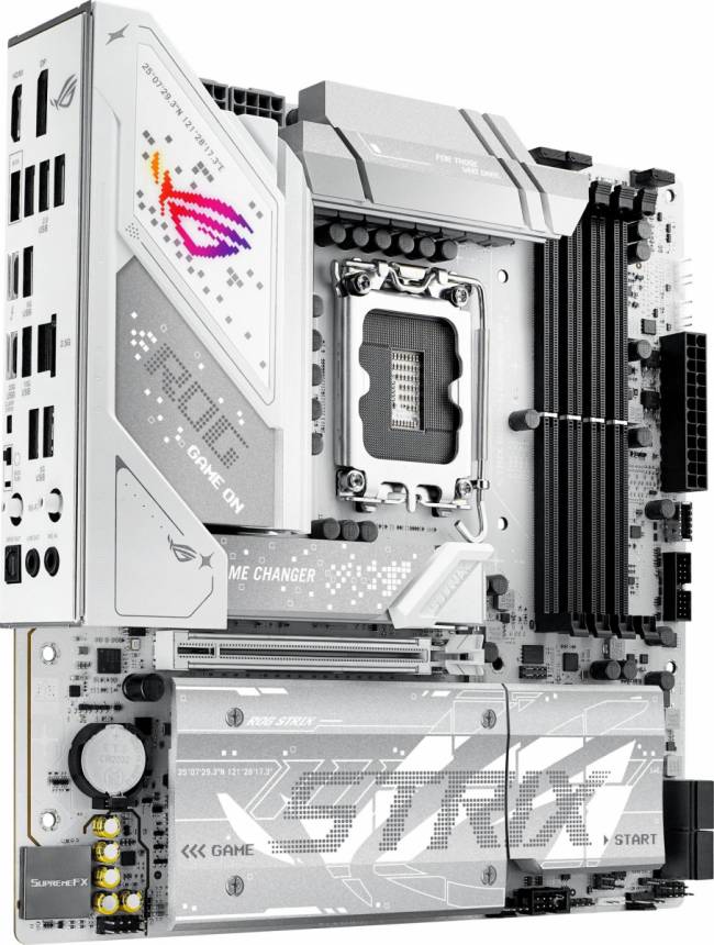 Материнская плата ASUS ROG STRIX B860-G GAMING WIFI — для бизнеса и офиса Материнская плата ASUS ROG STRIX B860-G GAMING WIFI — для бизнеса и офиса