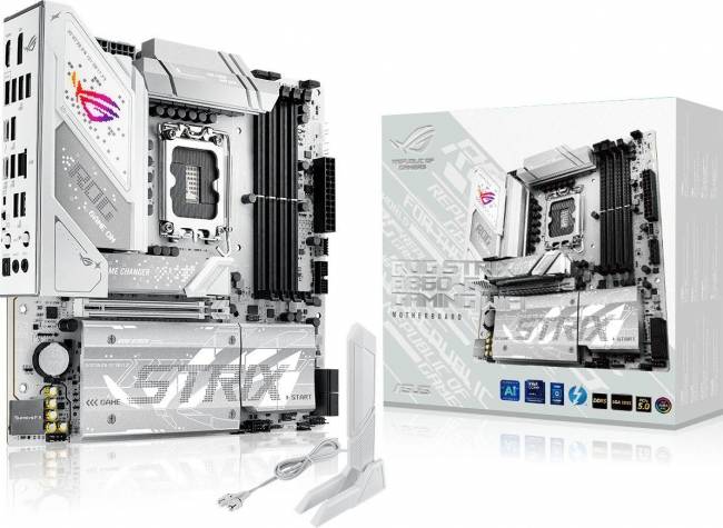 Материнская плата ASUS ROG STRIX B860-G GAMING WIFI — для бизнеса и офиса Материнская плата ASUS ROG STRIX B860-G GAMING WIFI — для бизнеса и офиса