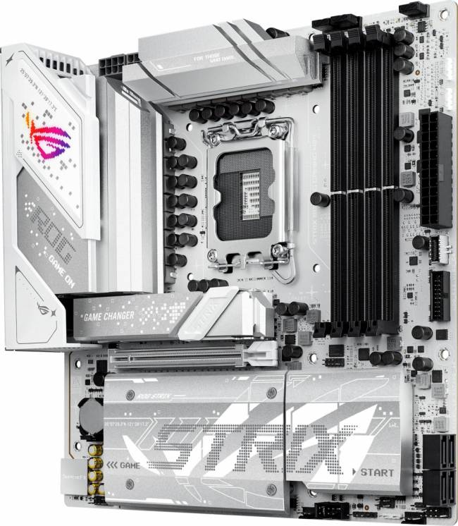 Материнская плата ASUS ROG STRIX B860-G GAMING WIFI — для бизнеса и офиса Материнская плата ASUS ROG STRIX B860-G GAMING WIFI — для бизнеса и офиса