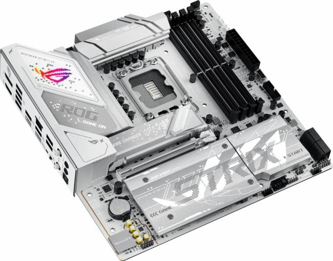 Материнская плата ASUS ROG STRIX B860-G GAMING WIFI — для бизнеса и офиса Материнская плата ASUS ROG STRIX B860-G GAMING WIFI — для бизнеса и офиса