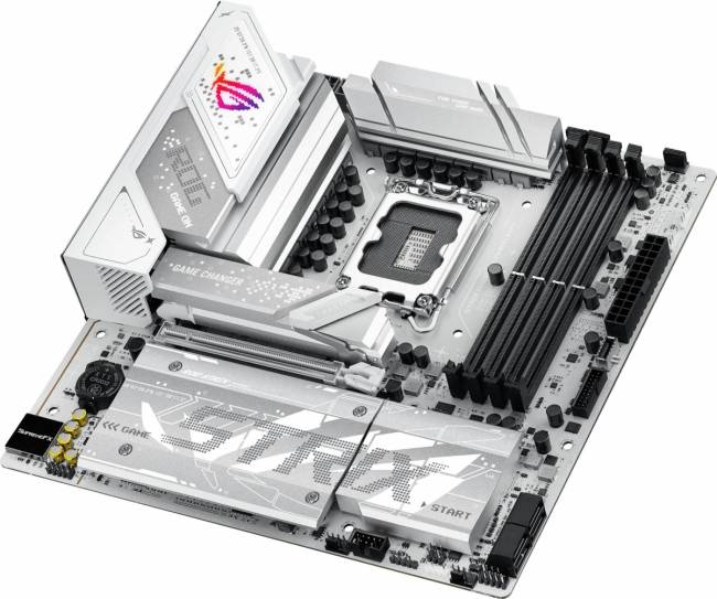 Материнская плата ASUS ROG STRIX B860-G GAMING WIFI — для бизнеса и офиса Материнская плата ASUS ROG STRIX B860-G GAMING WIFI — для бизнеса и офиса