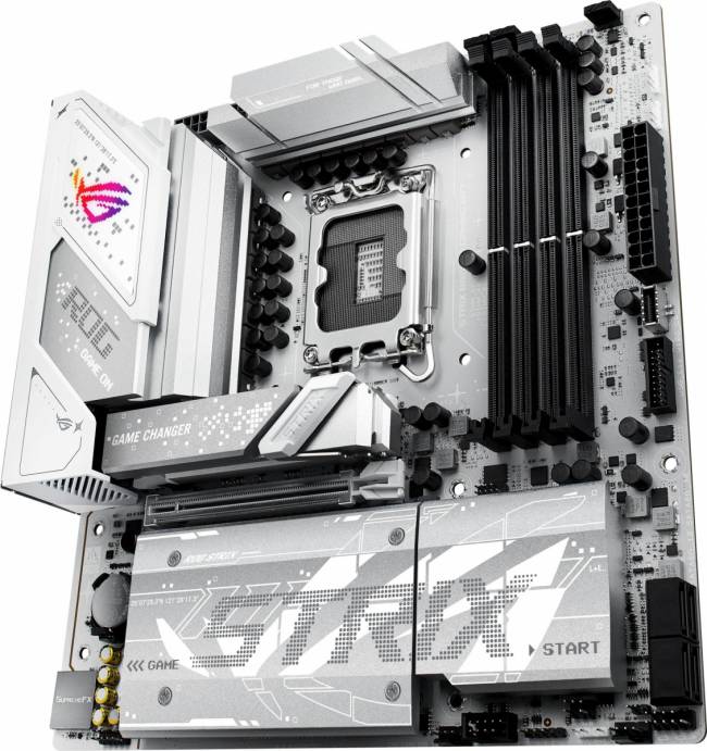 Материнская плата ASUS ROG STRIX B860-G GAMING WIFI — для бизнеса и офиса Материнская плата ASUS ROG STRIX B860-G GAMING WIFI — для бизнеса и офиса