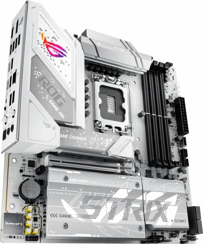 Материнская плата ASUS ROG STRIX B860-G GAMING WIFI — для бизнеса и офиса Материнская плата ASUS ROG STRIX B860-G GAMING WIFI — для бизнеса и офиса