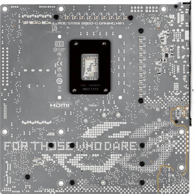 Материнская плата ASUS ROG STRIX B860-G GAMING WIFI — для бизнеса и офиса Материнская плата ASUS ROG STRIX B860-G GAMING WIFI — для бизнеса и офиса