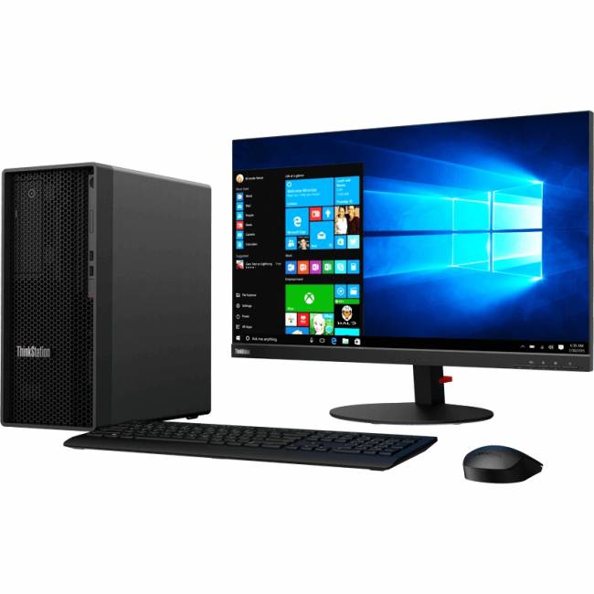 Рабочая станция Lenovo ThinkStation P340 (30DH00KUUK) — для бизнеса и офиса Рабочая станция Lenovo ThinkStation P340 (30DH00KUUK) — для бизнеса и офиса