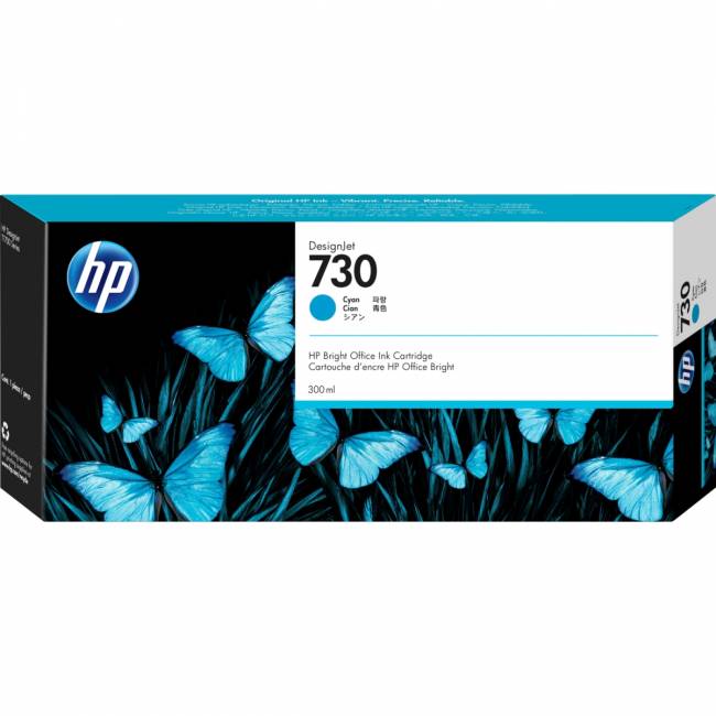 Картридж HP 730 (P2V68A) — для бизнеса и офиса Картридж HP 730 (P2V68A) — для бизнеса и офиса