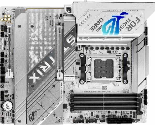 Материнская плата ASUS ROG STRIX X870-A GAMING WIFI — для бизнеса и офиса Материнская плата ASUS ROG STRIX X870-A GAMING WIFI — для бизнеса и офиса