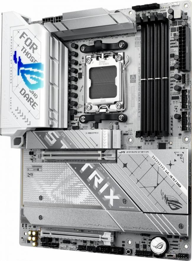 Материнская плата ASUS ROG STRIX X870-A GAMING WIFI — для бизнеса и офиса Материнская плата ASUS ROG STRIX X870-A GAMING WIFI — для бизнеса и офиса