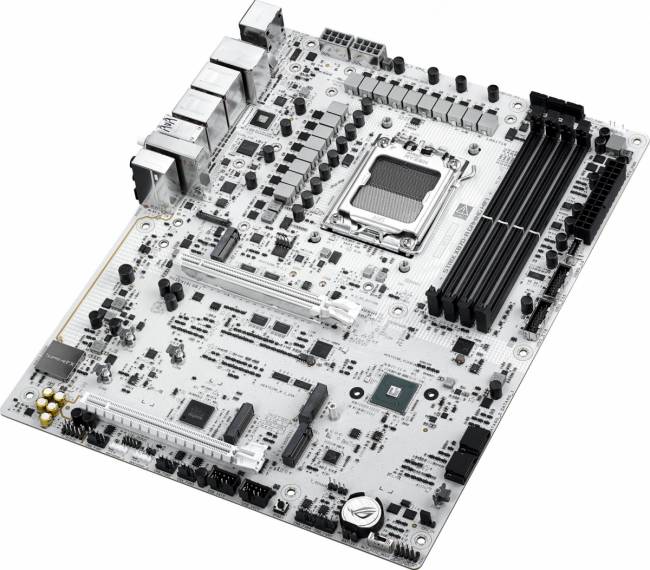 Материнская плата ASUS ROG STRIX X870-A GAMING WIFI — для бизнеса и офиса Материнская плата ASUS ROG STRIX X870-A GAMING WIFI — для бизнеса и офиса