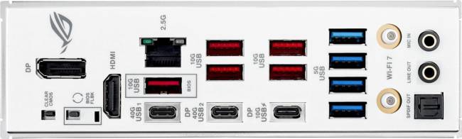 Материнская плата ASUS ROG STRIX X870-A GAMING WIFI — для бизнеса и офиса Материнская плата ASUS ROG STRIX X870-A GAMING WIFI — для бизнеса и офиса