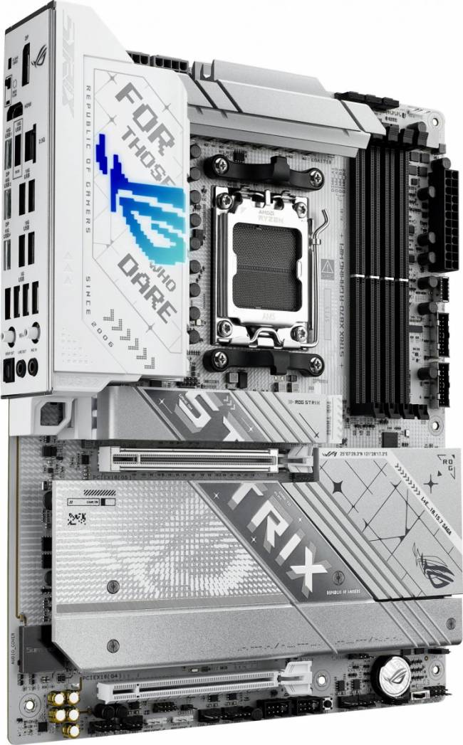 Материнская плата ASUS ROG STRIX X870-A GAMING WIFI — для бизнеса и офиса Материнская плата ASUS ROG STRIX X870-A GAMING WIFI — для бизнеса и офиса