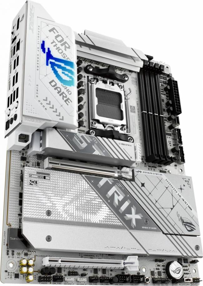 Материнская плата ASUS ROG STRIX X870-A GAMING WIFI — для бизнеса и офиса Материнская плата ASUS ROG STRIX X870-A GAMING WIFI — для бизнеса и офиса
