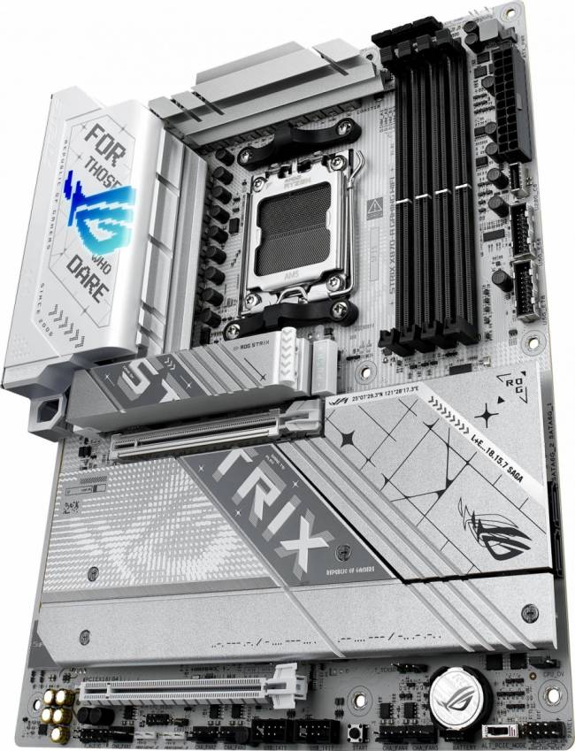 Материнская плата ASUS ROG STRIX X870-A GAMING WIFI — для бизнеса и офиса Материнская плата ASUS ROG STRIX X870-A GAMING WIFI — для бизнеса и офиса