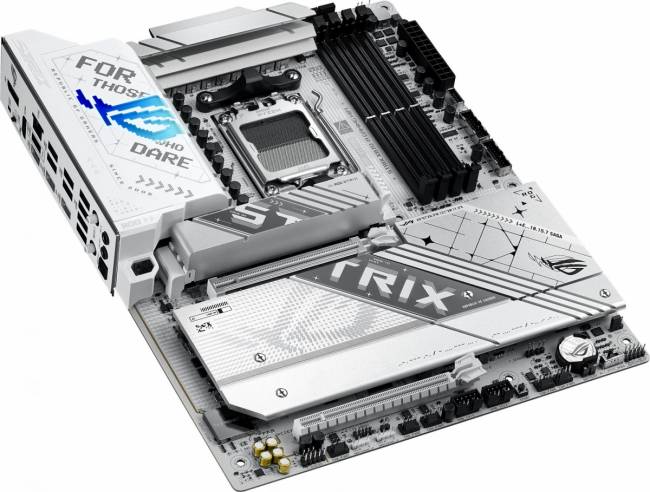 Материнская плата ASUS ROG STRIX X870-A GAMING WIFI — для бизнеса и офиса Материнская плата ASUS ROG STRIX X870-A GAMING WIFI — для бизнеса и офиса