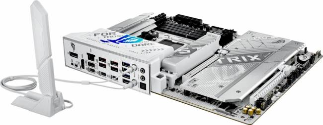 Материнская плата ASUS ROG STRIX X870-A GAMING WIFI — для бизнеса и офиса Материнская плата ASUS ROG STRIX X870-A GAMING WIFI — для бизнеса и офиса