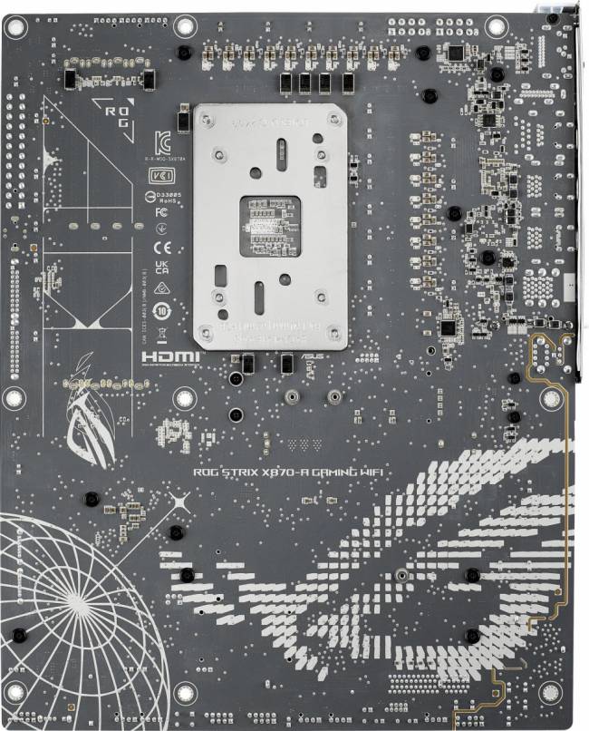 Материнская плата ASUS ROG STRIX X870-A GAMING WIFI — для бизнеса и офиса Материнская плата ASUS ROG STRIX X870-A GAMING WIFI — для бизнеса и офиса