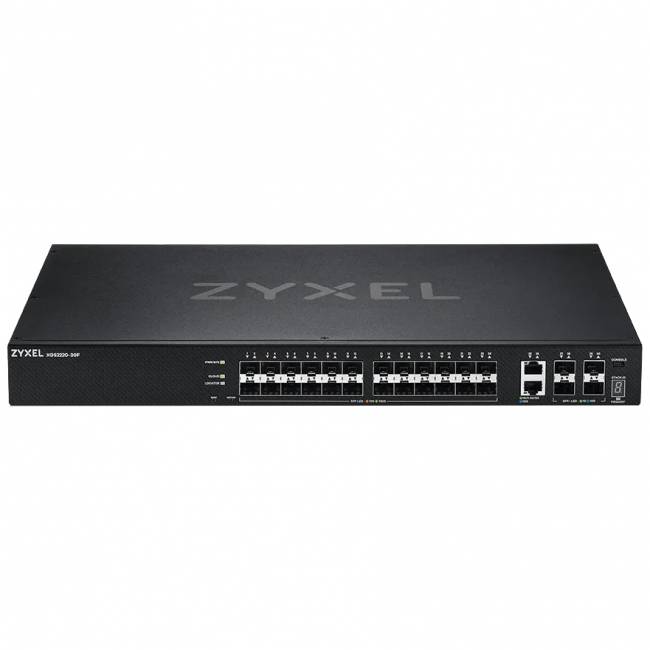Коммутатор Zyxel XGS2220-30-EU0101F — для бизнеса и офиса Коммутатор Zyxel XGS2220-30-EU0101F — для бизнеса и офиса