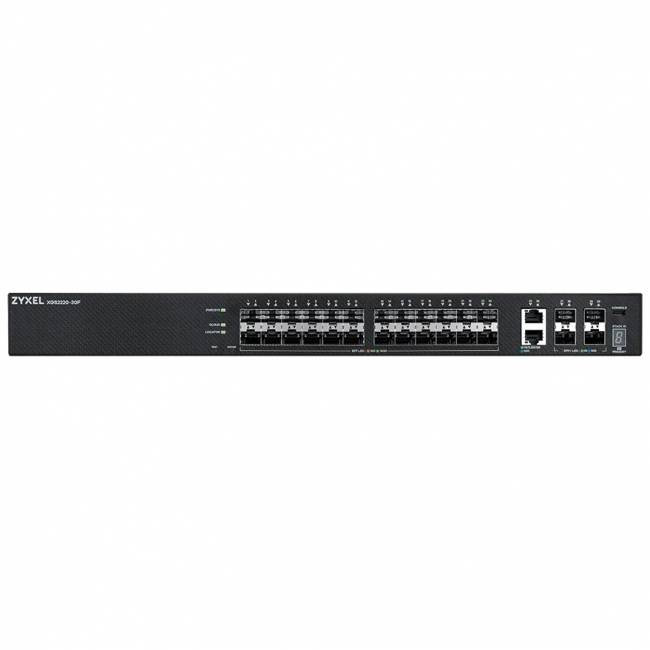 Коммутатор Zyxel XGS2220-30-EU0101F — для бизнеса и офиса Коммутатор Zyxel XGS2220-30-EU0101F — для бизнеса и офиса