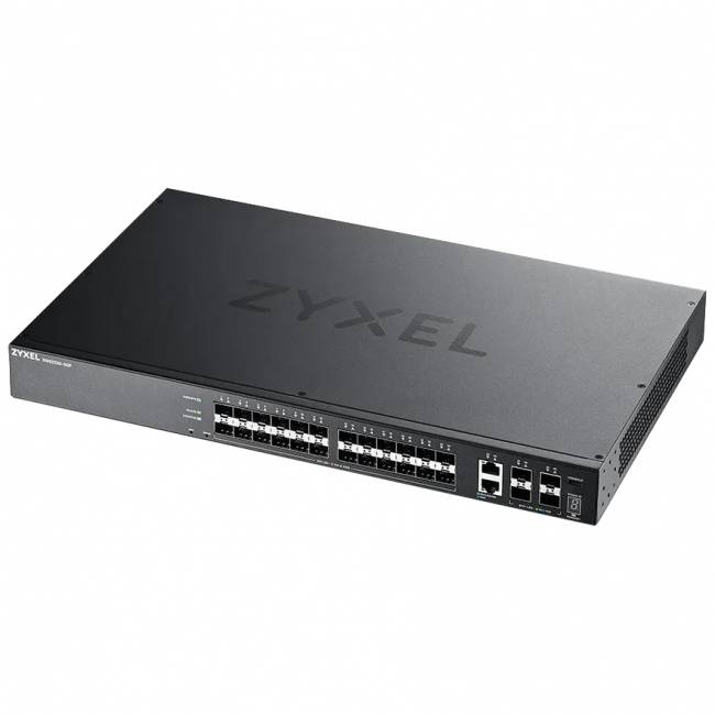 Коммутатор Zyxel XGS2220-30-EU0101F — для бизнеса и офиса Коммутатор Zyxel XGS2220-30-EU0101F — для бизнеса и офиса