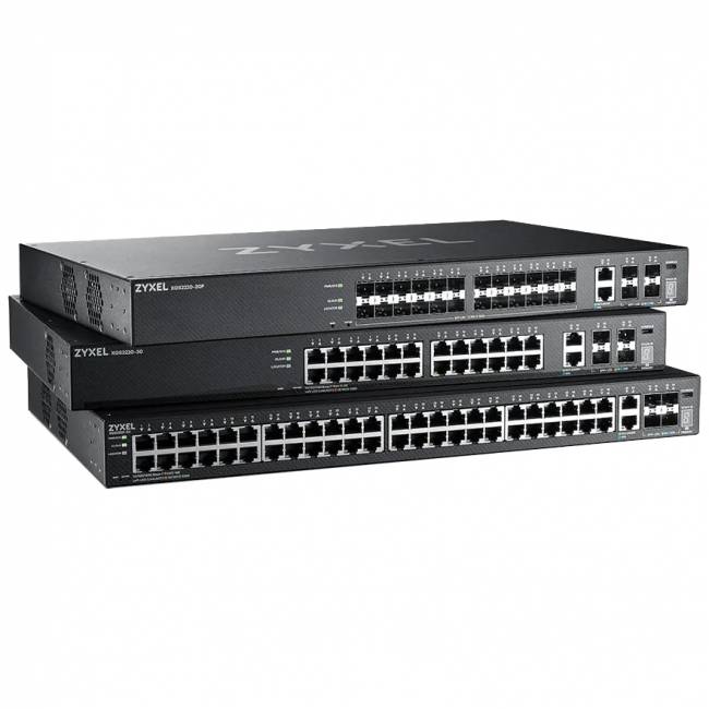 Коммутатор Zyxel XGS2220-30-EU0101F — для бизнеса и офиса Коммутатор Zyxel XGS2220-30-EU0101F — для бизнеса и офиса
